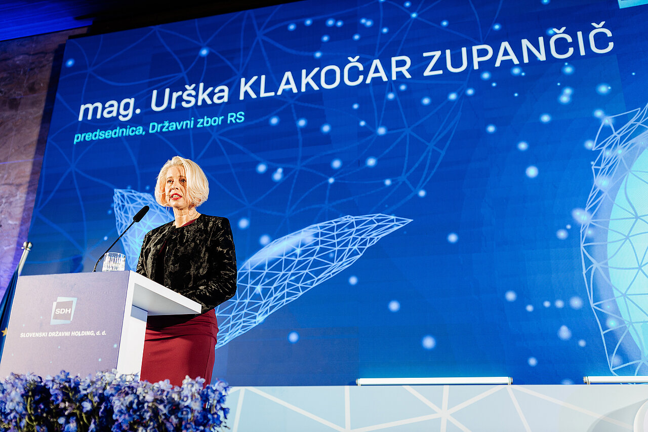 Mag. Urška Klakočar Zupančič, predsednica DZ RS