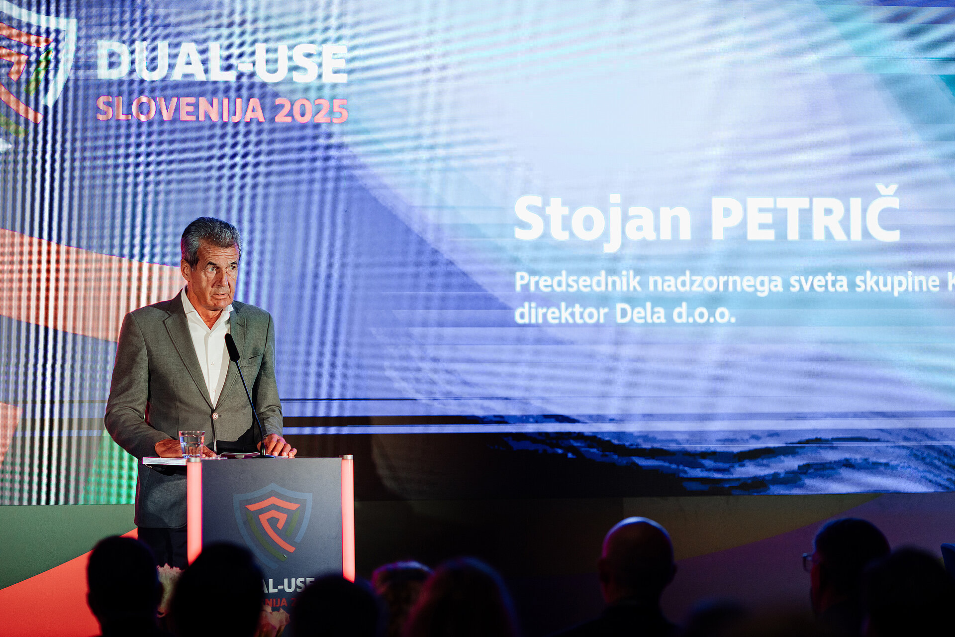 Stojan Petrič, predsednik NS skupine Kolektor, d. d. in direktor Dela, d. o. o.