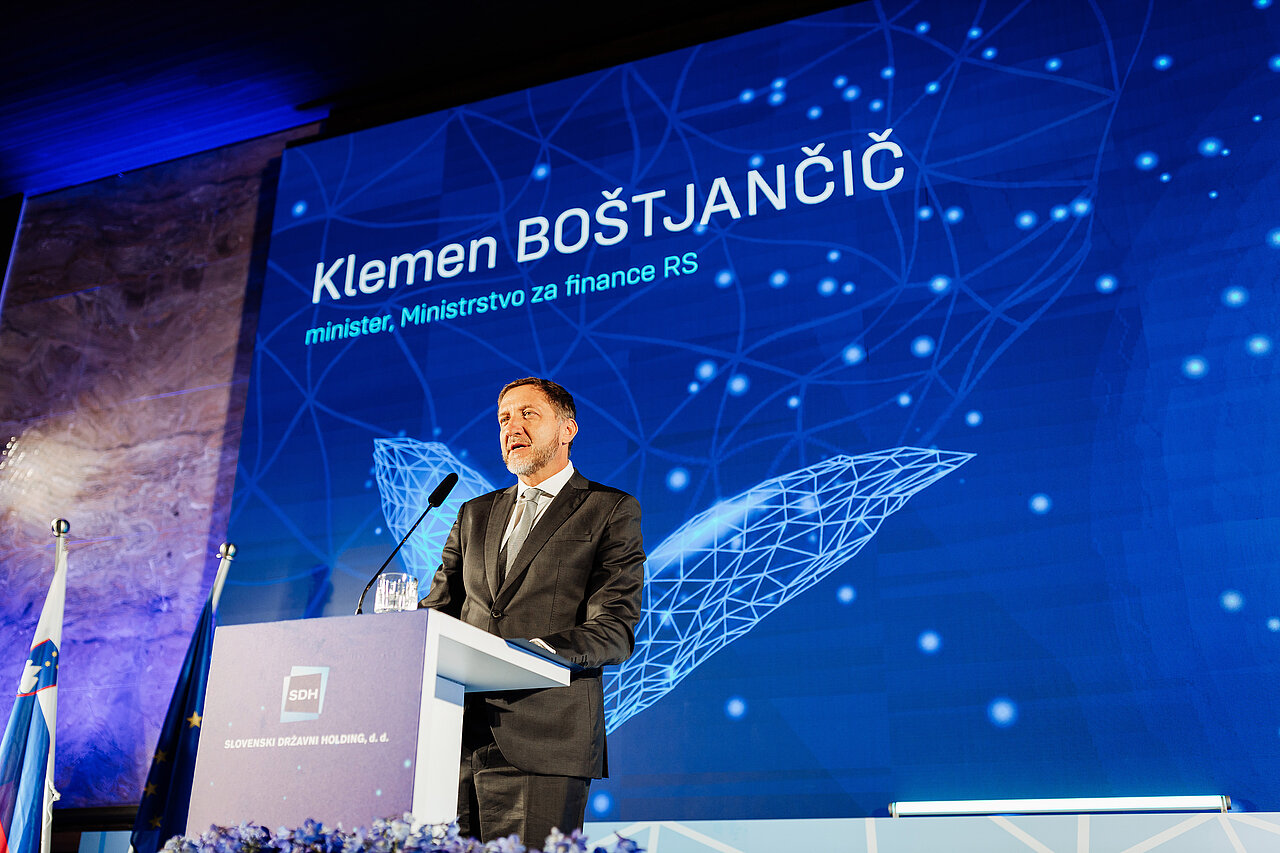 Klemen Boštjančič, minister za finance RS