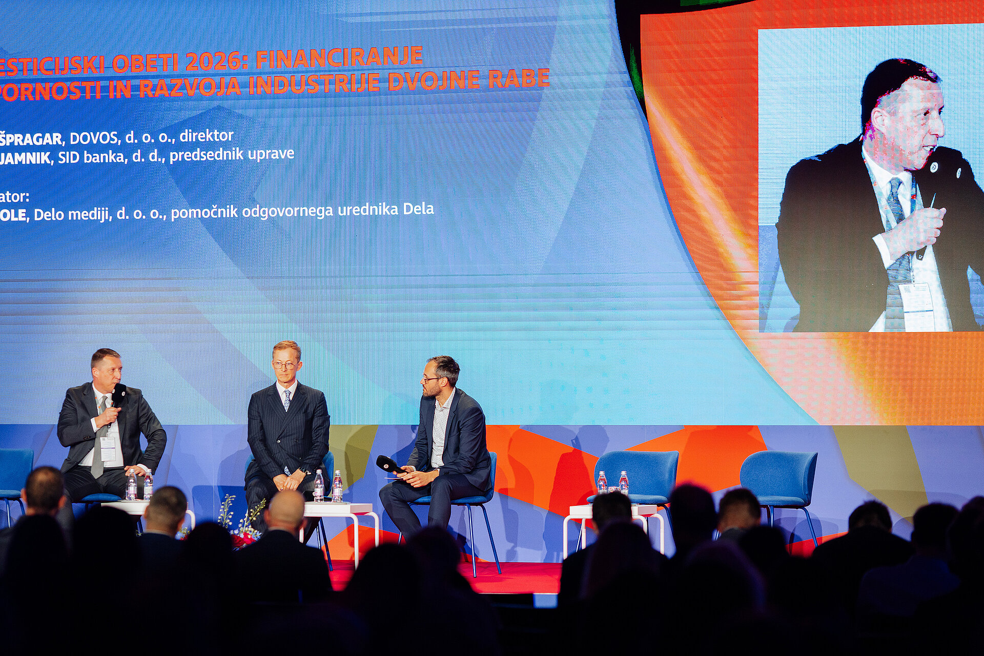 Investicijski obeti 2026: financiranje odpornosti in razvoja industrije dvojne rabe