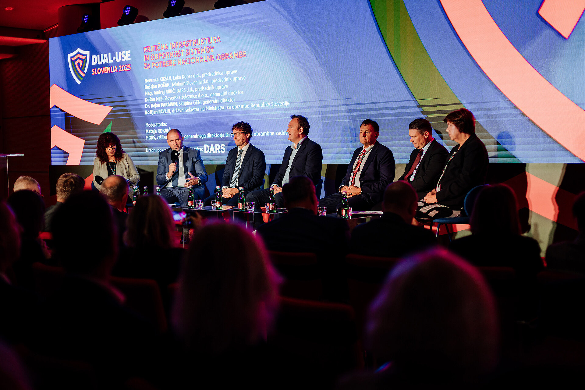 Okrogla miza: kritična infrastruktura in odpornost sistemov za potrebe nacionalne obrambe